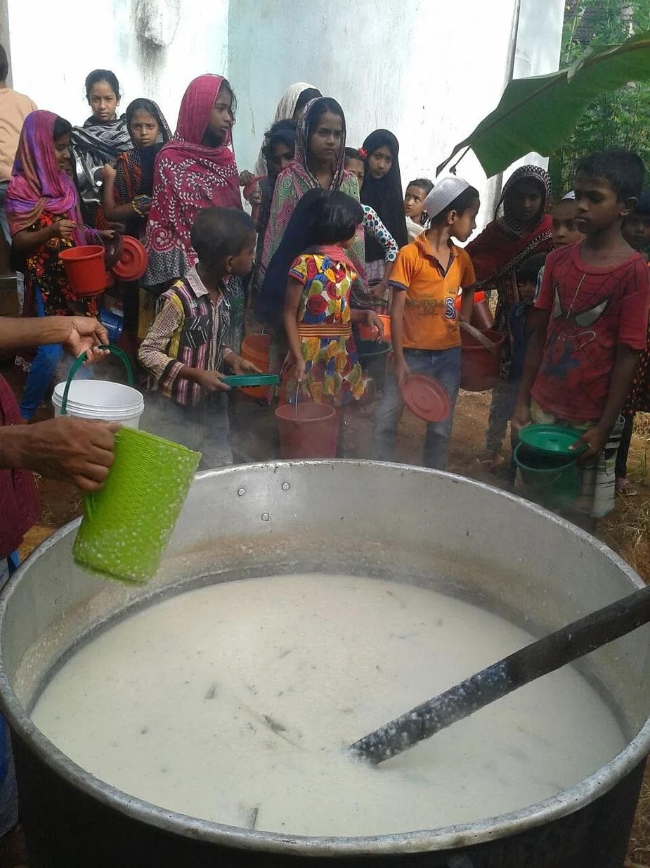 Sri Lanka - Ramadan Kanji Iftar Program