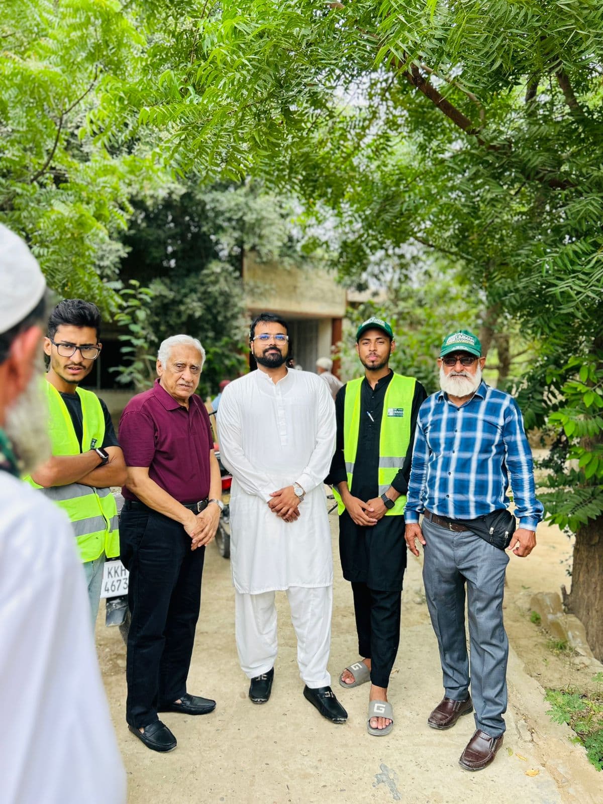 Free Medical & Eye Camp in Leprosy Hospital
