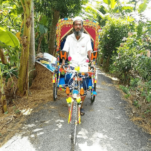 One Ummah's E-Rickshaw Project Empowers Elders in Bangladesh