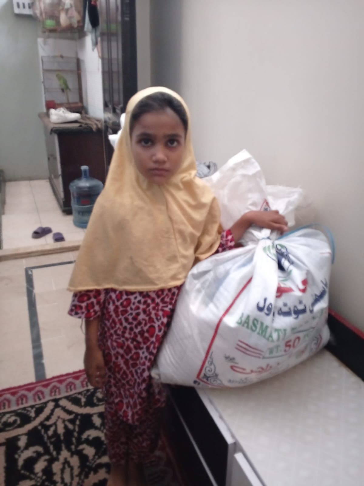 Ration Distribution Drive Held in Memon Society