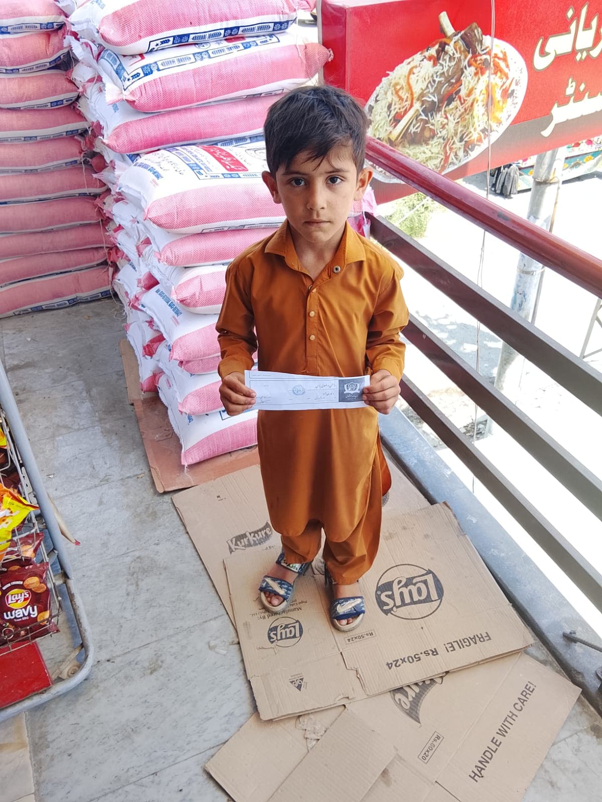 Flour Distribution in Swat Supports Orphan Families