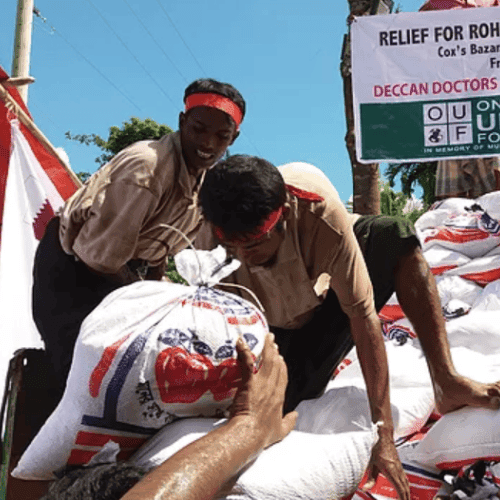 Immediate Response to Rohingya Crisis Provides Some Relief